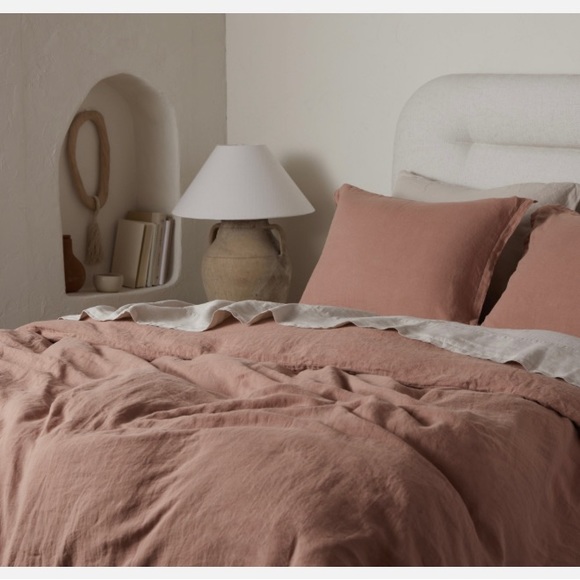 Parachute Bedding Parachute Queen Linen Fitted Sheet And Standard